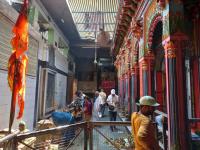 Yatris- visit Dashrath Mahal, ⁠Kanak Bhawan, ⁠Sri Ramavallabha Kunj, ⁠Nageshwar Nath Temple (24 March 2025)